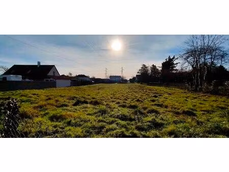 terrain à bâtir d'environ 1922 m2