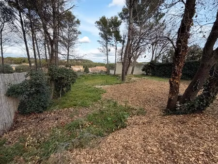 vente terrain 471 m² à istres (13800)  199 000 €