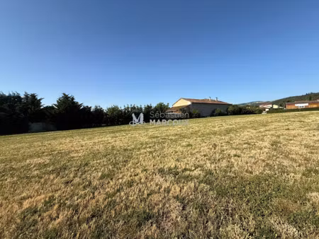 vente terrain 1485 m² à montbrison (42600)  85 000 €