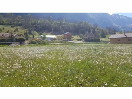 vente terrain 870 m² à dévoluy (05250)  90 000 €
