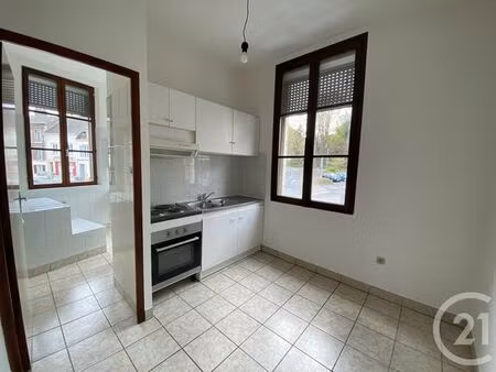 appartement f2 à louer - 2 pièces - 48 91 m2 - beauvais - 60 - picardie