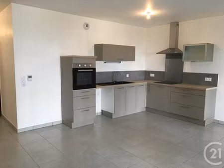 appartement t3 à louer - 3 pièces - 63 80 m2 - aix les bains - 73 - rhone-alpes