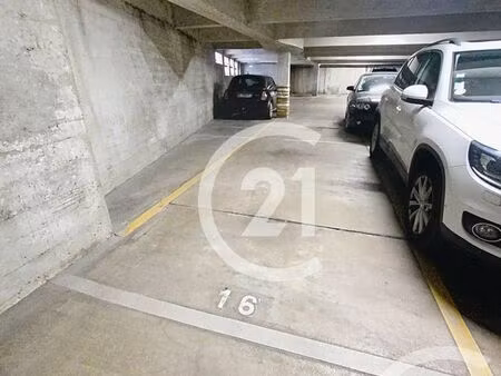 parking à louer - 10 m2 - rouen - 76 - haute-normandie
