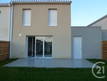 maison à louer - 4 pièces - 85 m2 - olonne sur mer - 85 - pays-de-loire