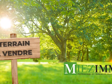 vente terrain 254 m² à plaisir (78370)  117 000 €