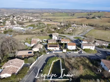 vente terrain 802 m² à l'isle-jourdain (32600)  130 000 €
