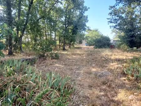 vente terrain 1100 m² à néoules (83136)  139 000 €