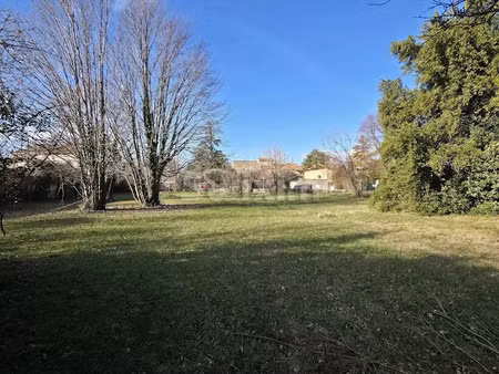 vente terrain à batir 2540 m² à valreas (84600)  180 000 €