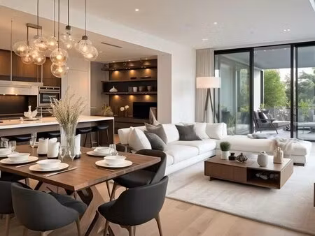 bel appartement de 5 p avec grande terrasse et parking