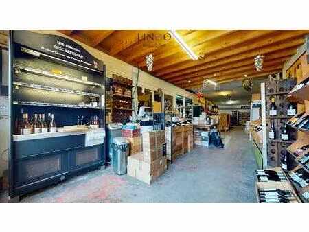 choisy le roi - local commercial de 148m² (178m² avec comble et mezzanine)