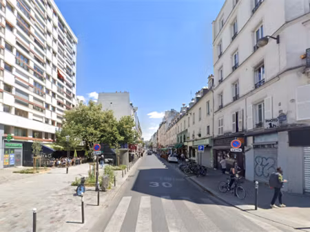 vente locaux professionnels 52 m² à paris 11ème (75011)  18 192 €