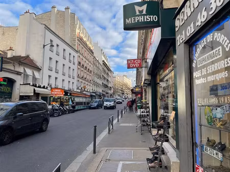 vente locaux professionnels 120 m² à paris 20ème (75020)  16 800 €