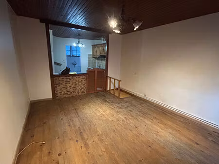maison 3 pièces à rénover.
