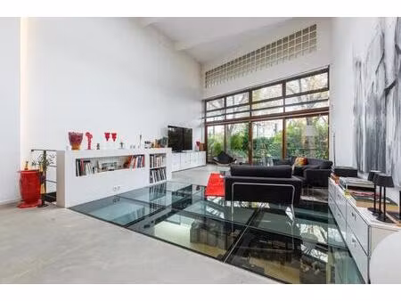 loft industriel 350 m² aux portes de paris