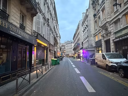 vente locaux professionnels 20 m² à paris 10ème (75010)  19 560 €