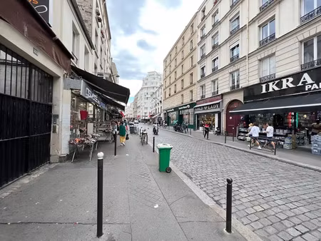 vente locaux professionnels 295 m² à paris 10ème (75010)  50 028 €