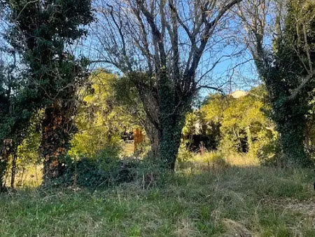 vente terrain 438 m² à fuveau (13710)  250 000 €