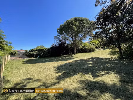 vente terrain 570 m² à millery (69390)  245 000 €