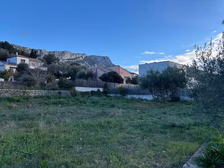 vente terrain 1000 m² à la valette-du-var (83160)  340 000 €