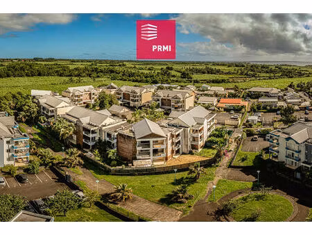 p.r.m.i (exclusivité): bras-panon appartement t2 de 46.39m²