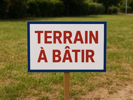 vente terrain 287 m² à le bouscat (33110)  500 000 €