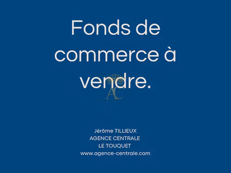 vente locaux professionnels 68 m² à le touquet-paris-plage (62520)  139 000 €