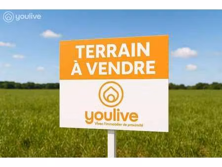 vente terrain à néville (76460) : à vendre / 1740m² néville