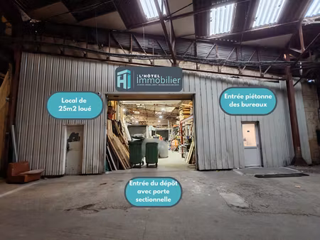 vente locaux professionnels 5 pièces 298 m² à jarville-la-malgrange (54140)  269 000 €