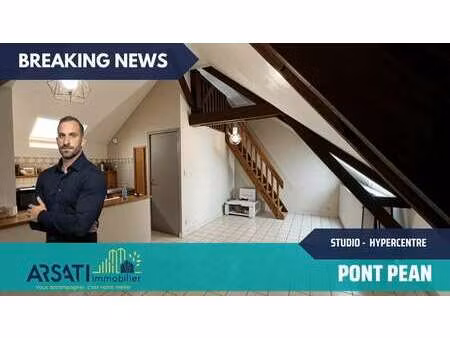 vente appartement t1 à pont-péan (35131) : à vendre t1 / 24m² pont-péan