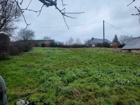 vente terrain à caro (56140) : à vendre / caro