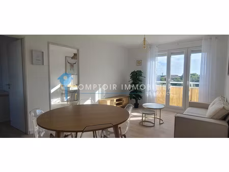 appartement 4pièce(s) 3chambre(s) 63 m² nîmes (30900)