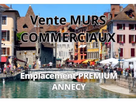 vente locaux professionnels 20 m² à annecy (74000)  488 000 €