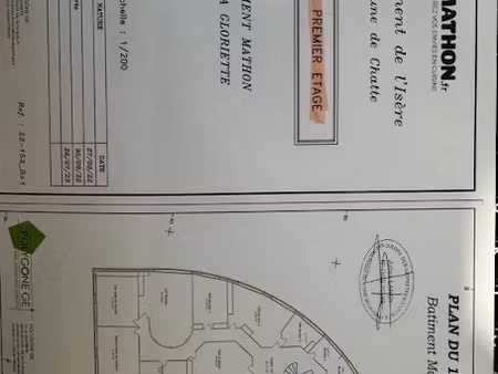 location locaux professionnels à chatte (38160)  262 €