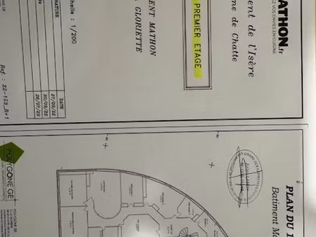 location locaux professionnels à chatte (38160)  531 €