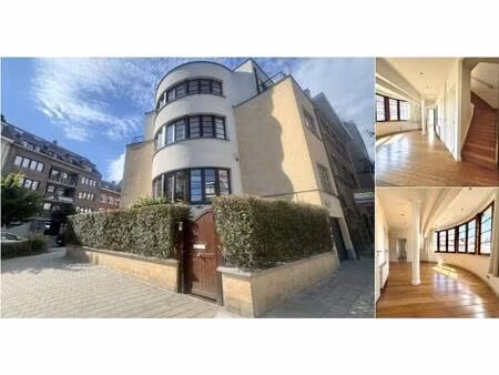 maison à louer à avenue victor gilsoul 1 woluwe-saint-lambert (vbd72544)