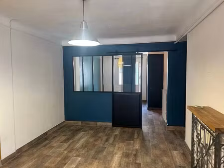 nice cessole / l’horloge - beau 3p lumineux  en étage   extérieur  cave