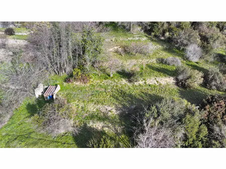 terrain à bâtir - saint-jeannet - non viabilisé