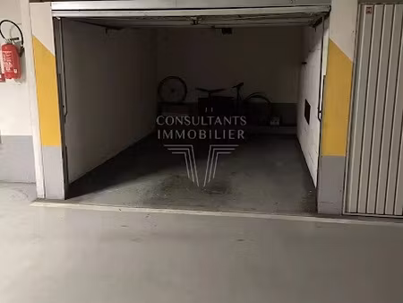 vente parking à paris 16ème (75016)  65 000 €