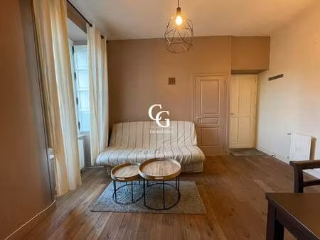 location appartement 2 pièces à nantes quartier chu (44000) : à louer 2 pièces / 35m² nant