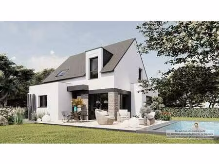 vente maison à saint-yvi (29140) : à vendre / 102m² saint-yvi