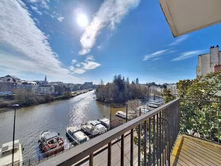 vente appartement 3 pièces à nantes (44000) : à vendre 3 pièces / 72m² nantes