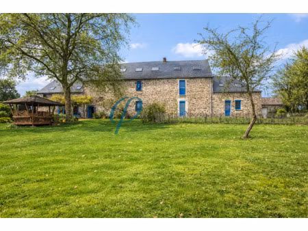 vente demeure d'exception à riaillé (44440) : à vendre / 341m² riaillé