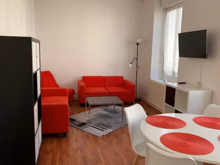 location meublée appartement 2 pièces 36.99 m² à rosporden (29140)  500 €