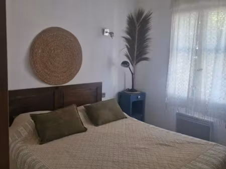 location meublée chambre 1 pièce 10 m² à robion (84440)  420 €