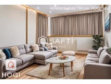 #résidence sécurisée#parking#cave