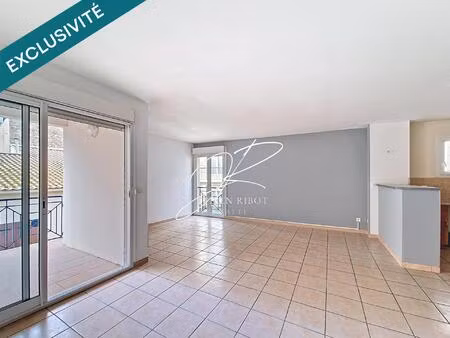 appartement t3 2 chambres 64 m² terrasse