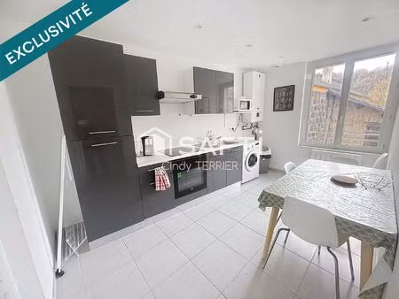 appartement au centre du village