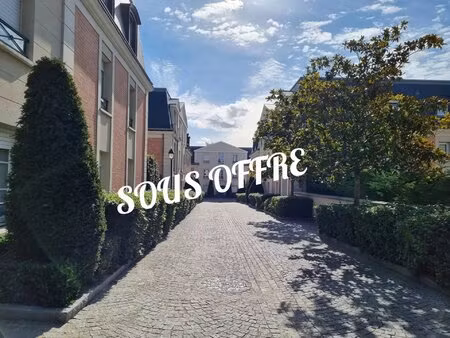 47m² centre-ville garage et cave