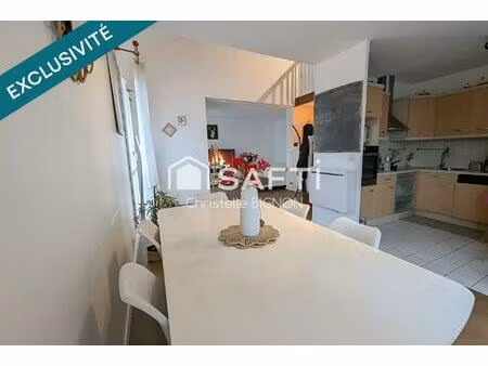 coup de coeur : appartement duplex f6 avec véranda