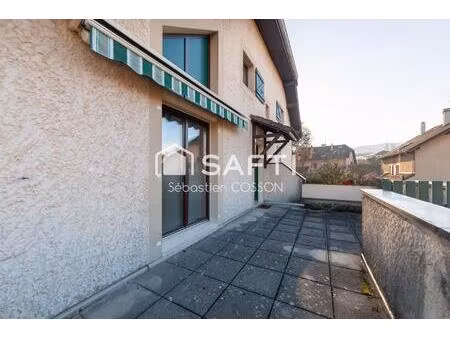 appartement en duplex type 5 pièces 94 m² à annecy